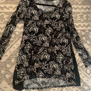 Rose & Olive Tunic Size L